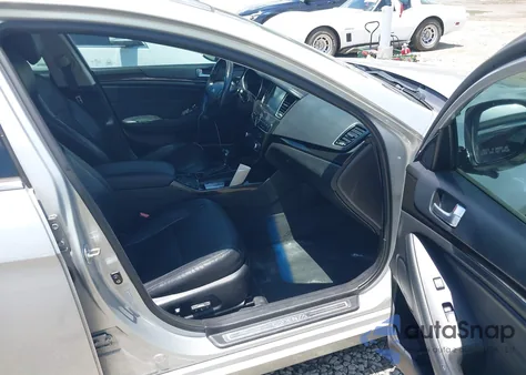 2016 Kia Cadenza Premium from USA, damaged, VIN KNALN4D77G5220923